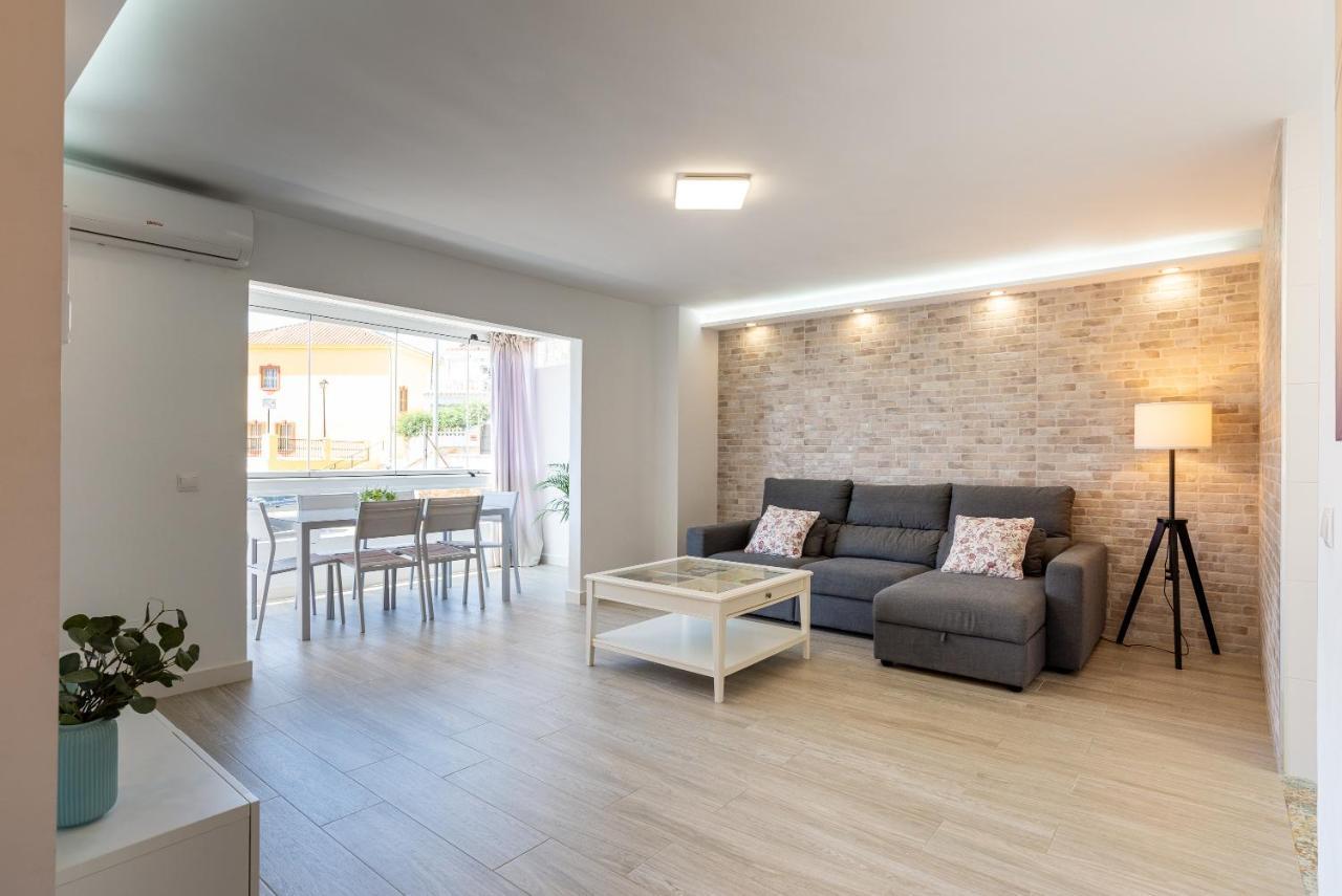 Atalaya Beach By Ele Apartments Rincón de la Victoria Kültér fotó
