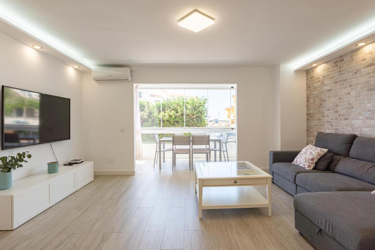 Atalaya Beach By Ele Apartments Rincón de la Victoria Kültér fotó
